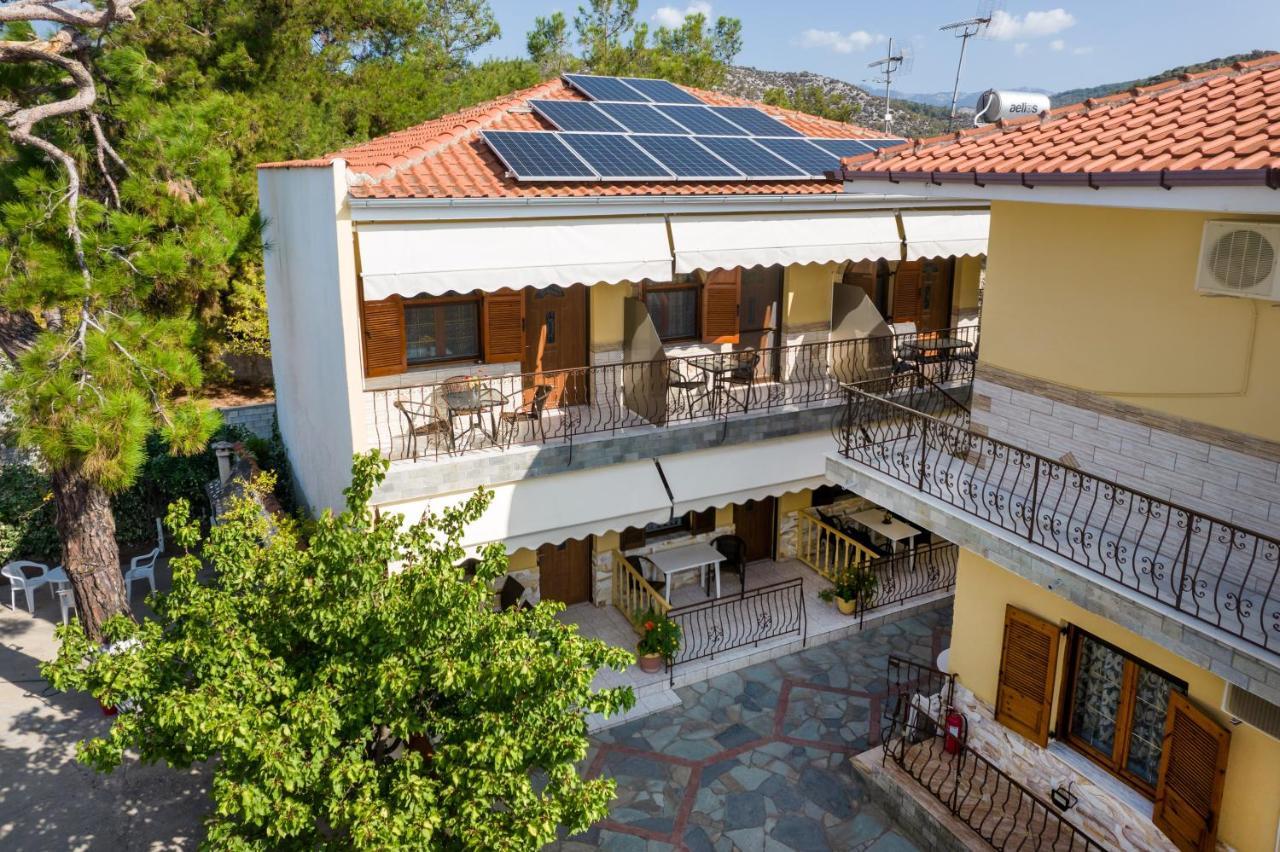 Laskarina Onar Studios Potos Exterior photo